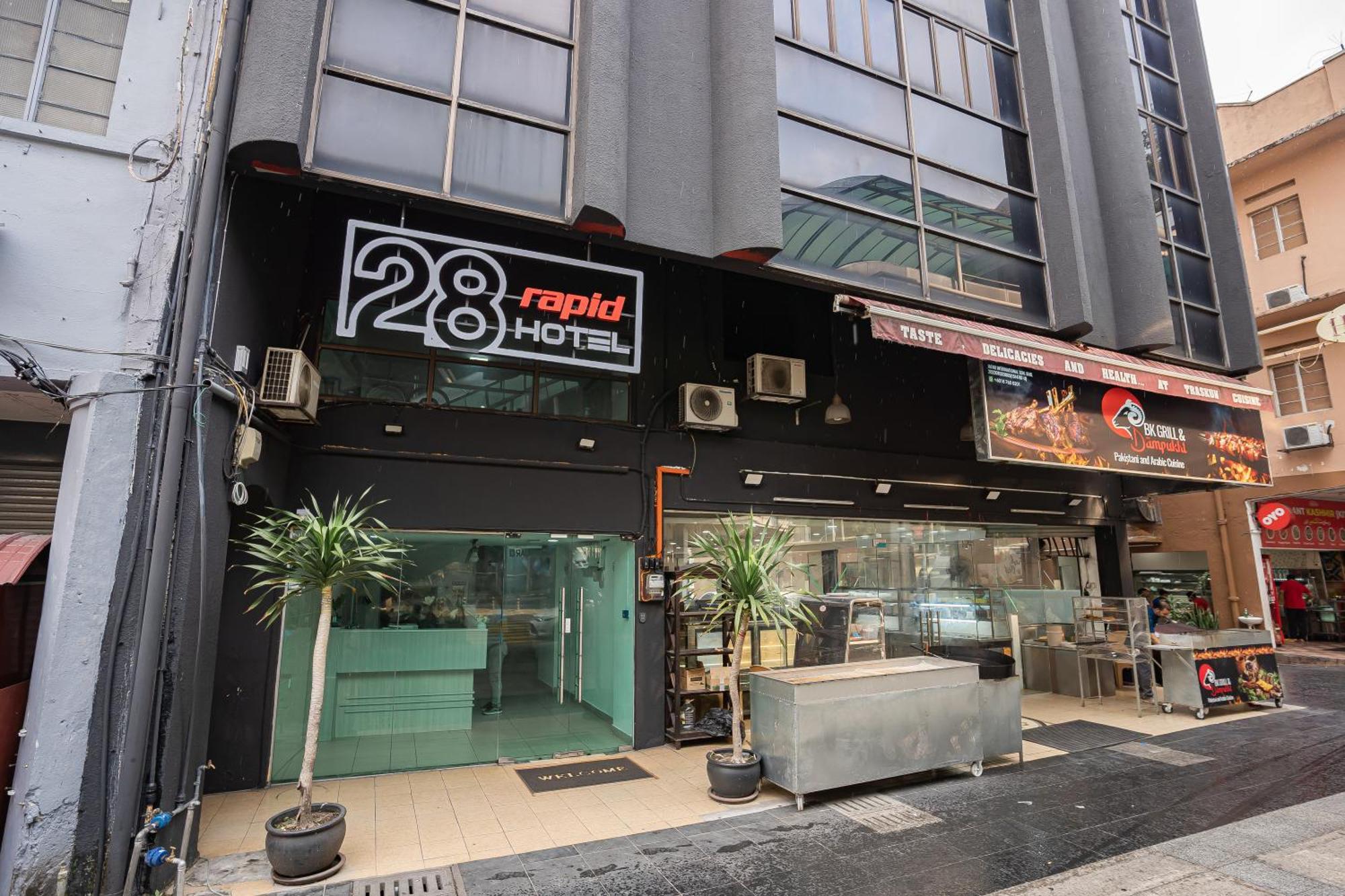 Hotel 28 Rapid Kuala Lumpur Exterior foto